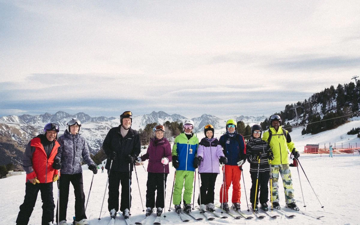 3-Tour Winter Sports & Active Team Package