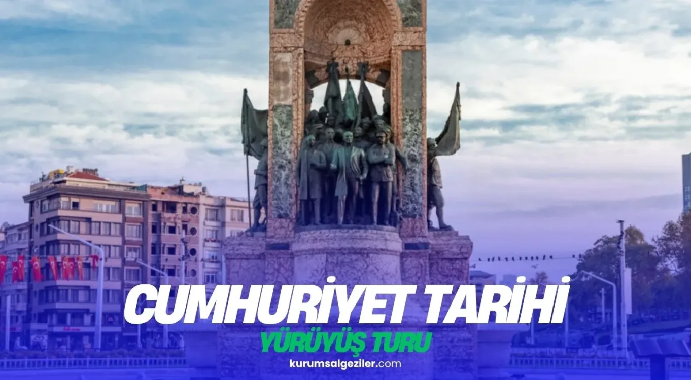 29 October Istanbul Republican History Walk