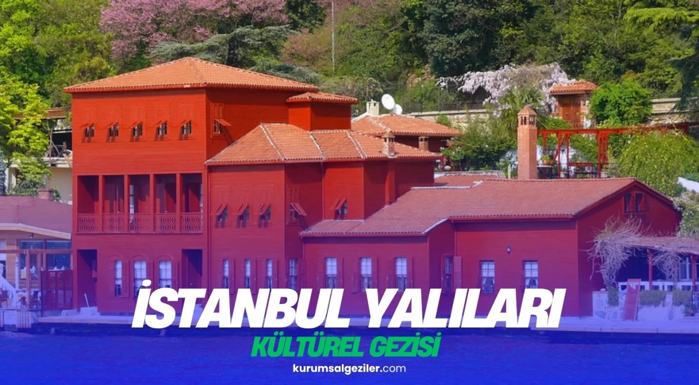 Istanbul Waterfront Mansions Corporate Boat Trip
