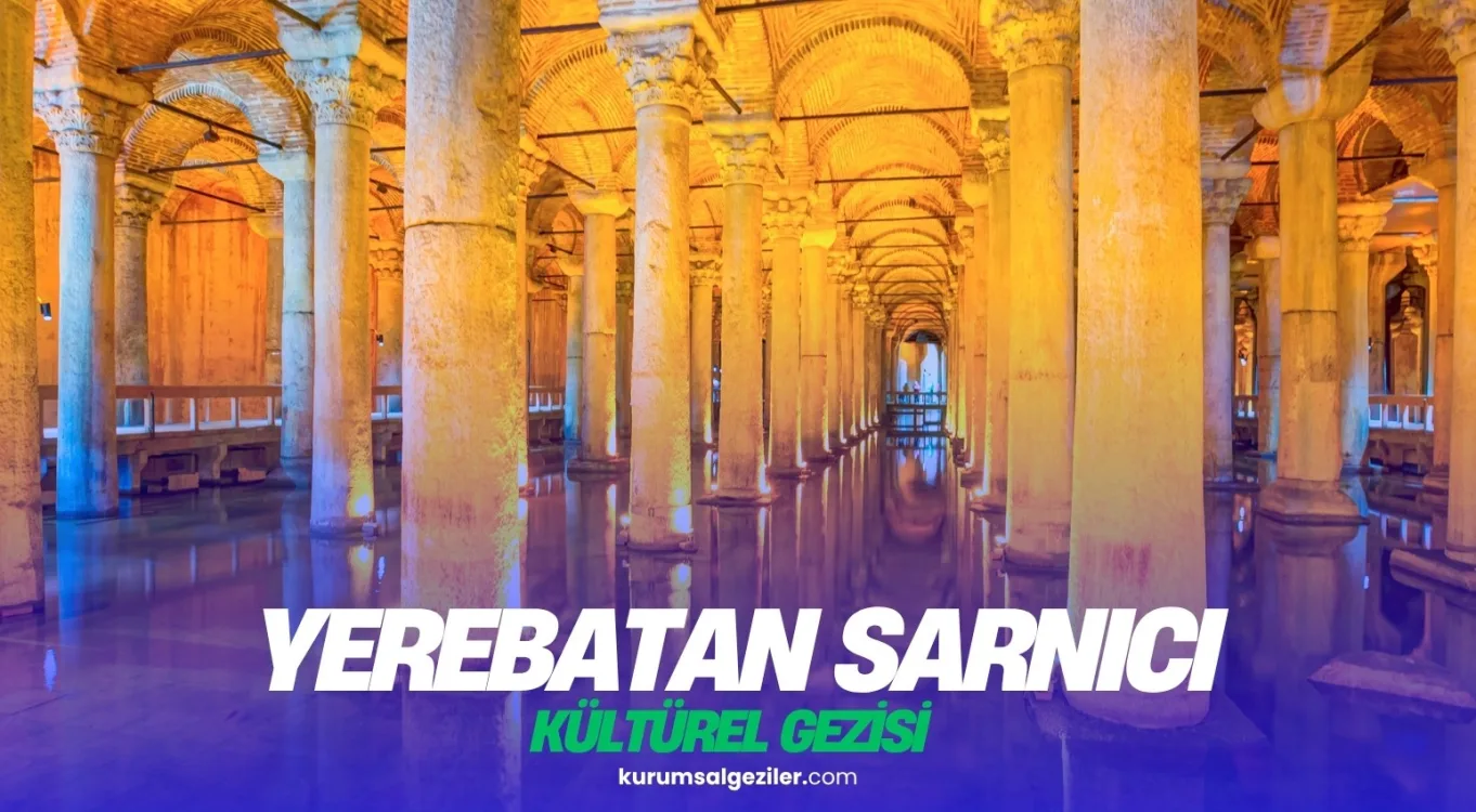 Basilica Cistern Corporate Trip