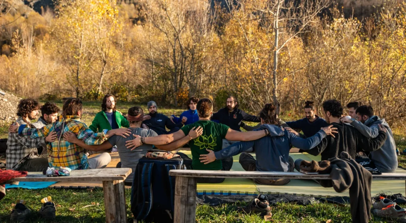 Corporate Retreat Camp