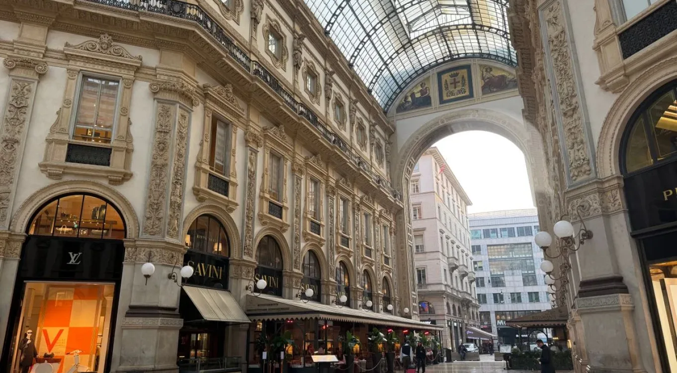 Milan Corporate Design Trip