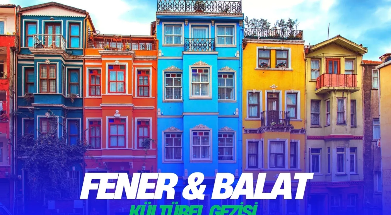 Fener and Balat Corporate Walking Tour