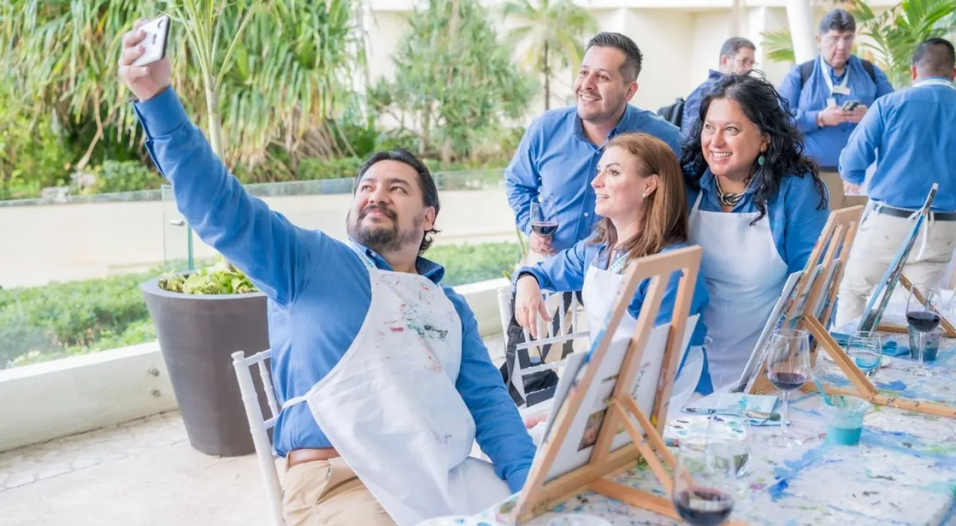 Corporate Painting Workshop