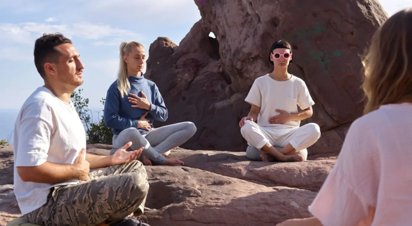 Corporate Breathwork Camp