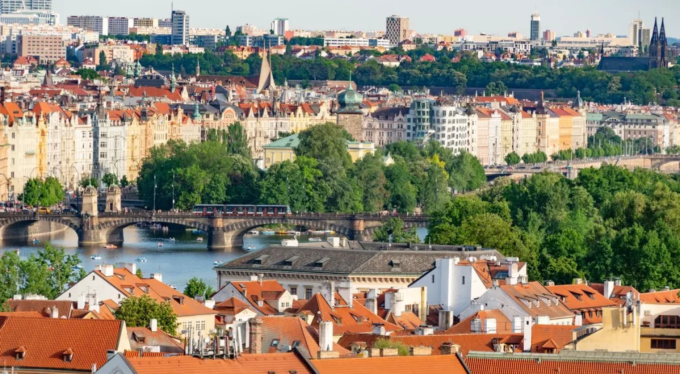 Prague Corporate History and Team Trip