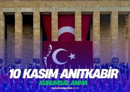 10 November Anıtkabir Corporate Commemoration Programme