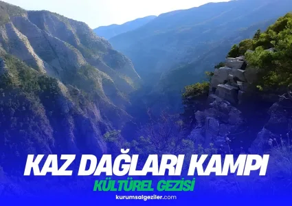 Kaz Dağları Kurumsal Doğa Gezisi