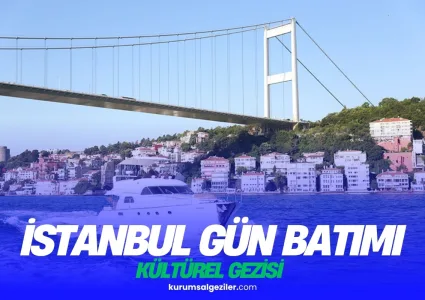 İstanbul Gün Batımı Kurumsal Yelken Deneyimi