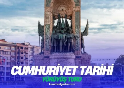 29 October Istanbul Republican History Walk