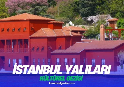İstanbul Yalıları Kurumsal Tekne Gezisi