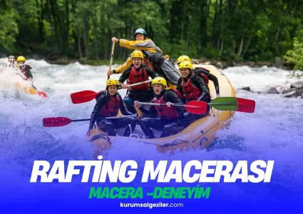 Sapanca Kurumsal Rafting Turu