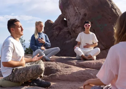 Corporate Breathwork Camp