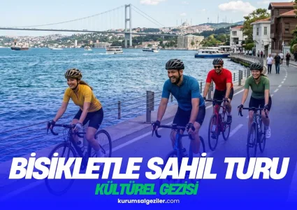 Kurumsal Bisikletle Sahil Turu